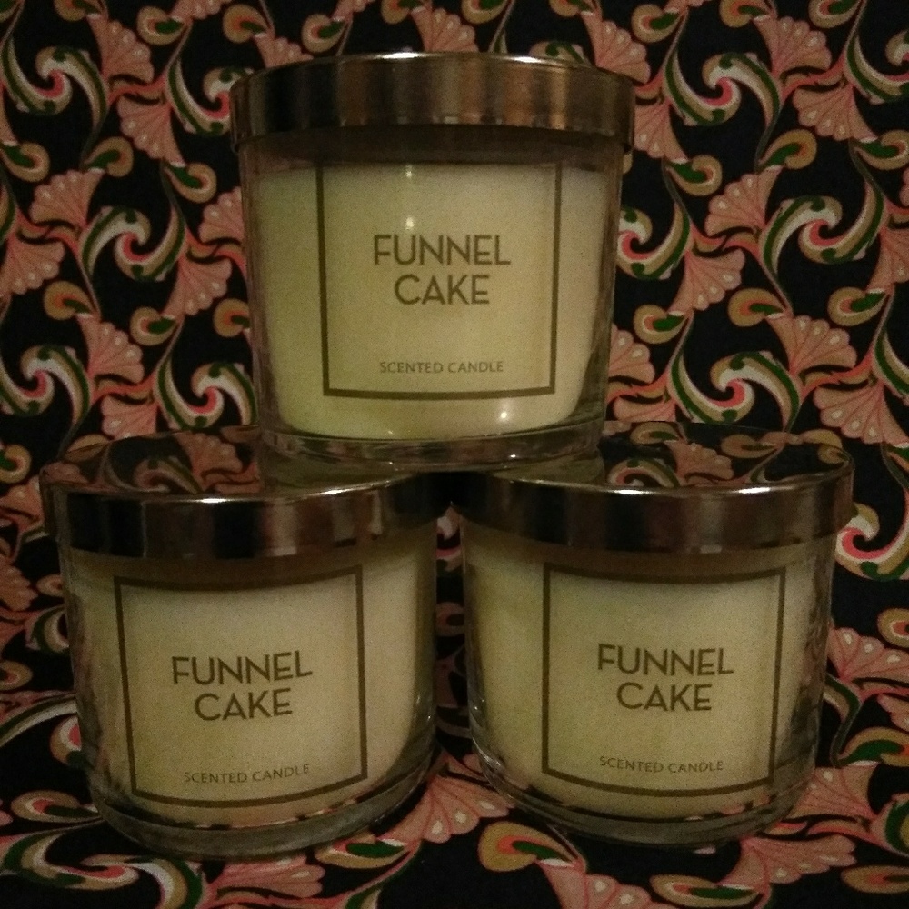 Funnel Cake candles Bath and Body Works